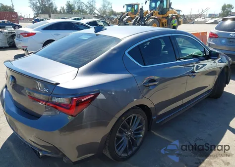 2019 Acura Ilx Premium A-Spec/Technology A-Spec z USA, uszkodzony, nr VIN 19UDE2F85KA006984